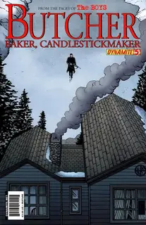 Cover of The Boys: Butcher, Baker, Candlestickmaker #5