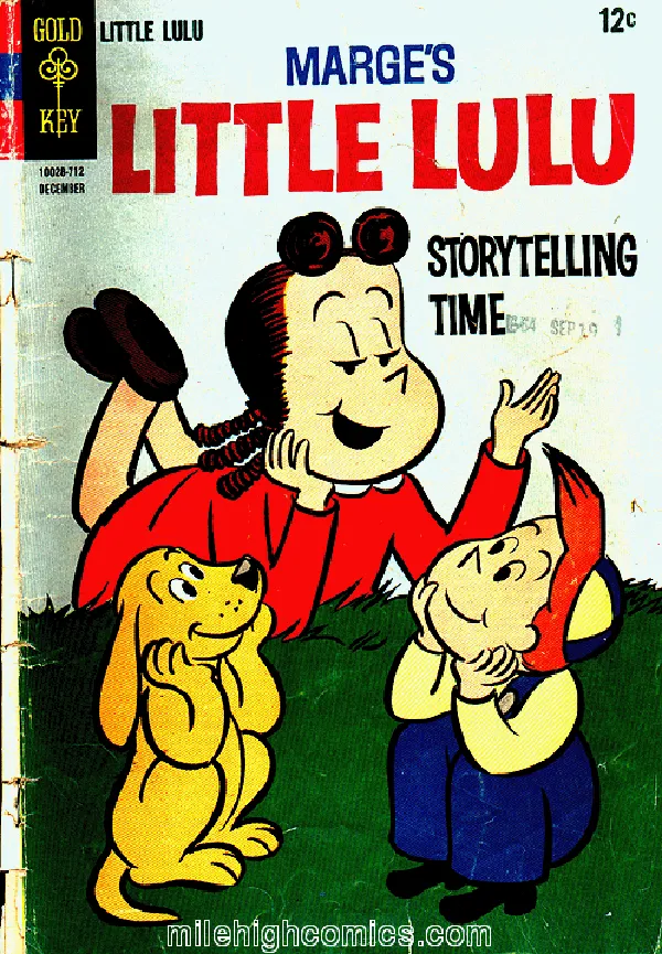Cover of Marge's Little Lulu #186