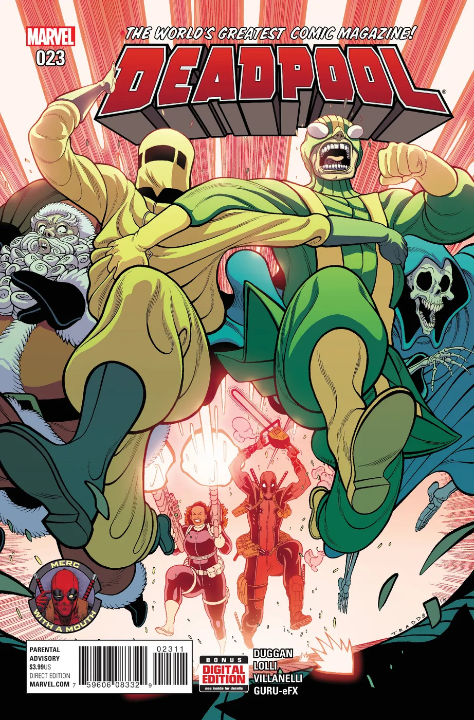 Cover of Deadpool #23