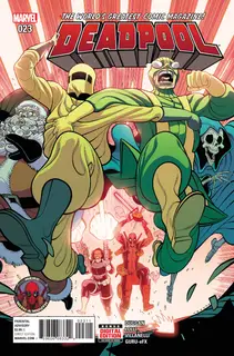 Cover of Deadpool #23