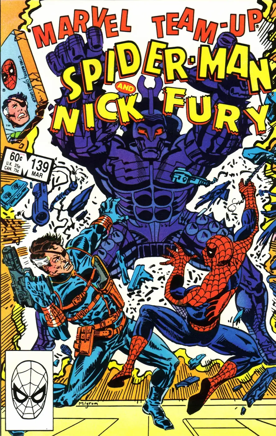 Cover of Marvel Team-Up #139