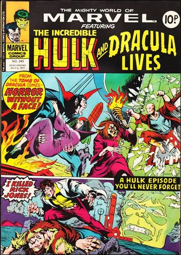 Cover of The Mighty World of Marvel #249