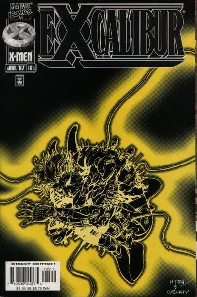 Cover of Excalibur #105