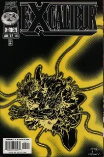 Cover of Excalibur #105