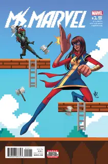 Cover of Ms. Marvel #15
