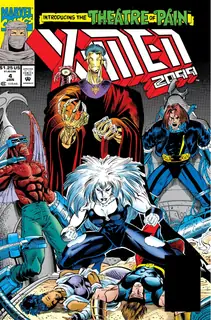 Cover of X-Men 2099 #4