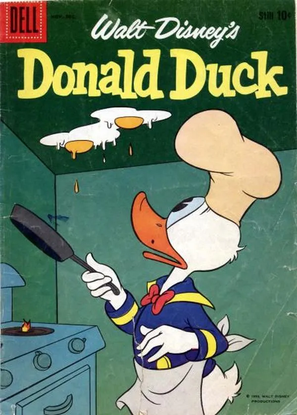Cover of Walt Disney's Donald Duck #68