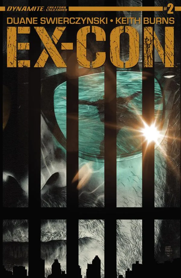 Cover of Ex-Con #2