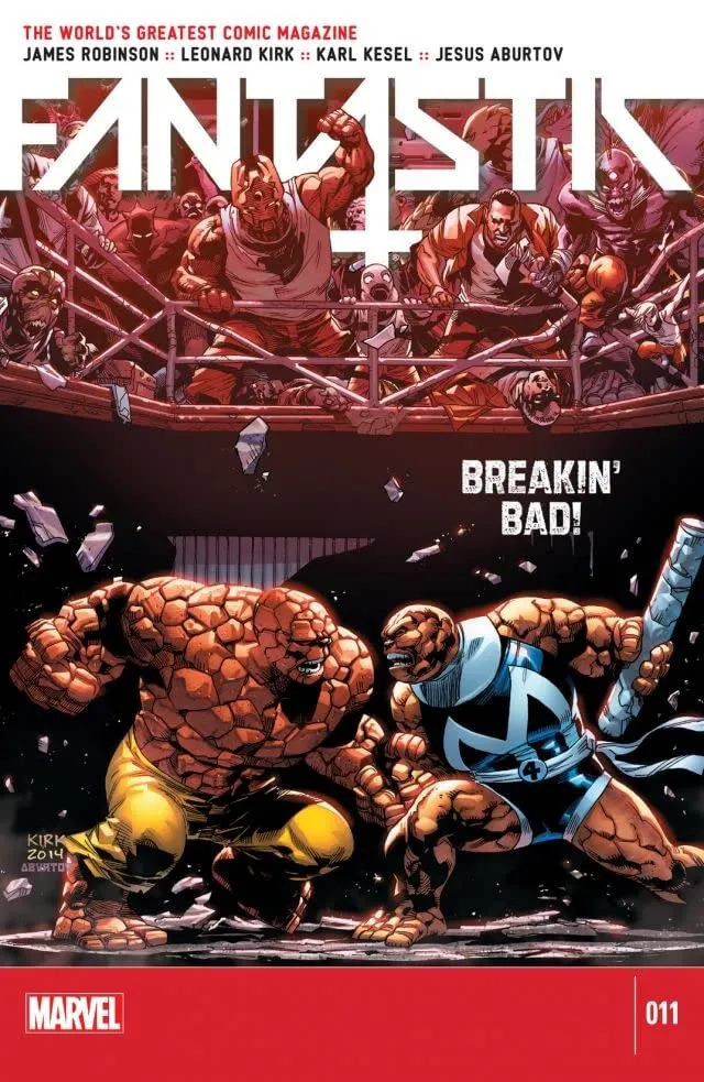 Cover of Fantastic Four #11