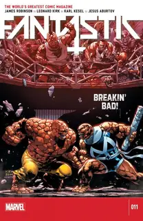 Cover of Fantastic Four #11