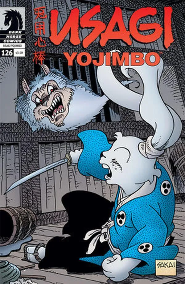 Cover of Usagi Yojimbo #126