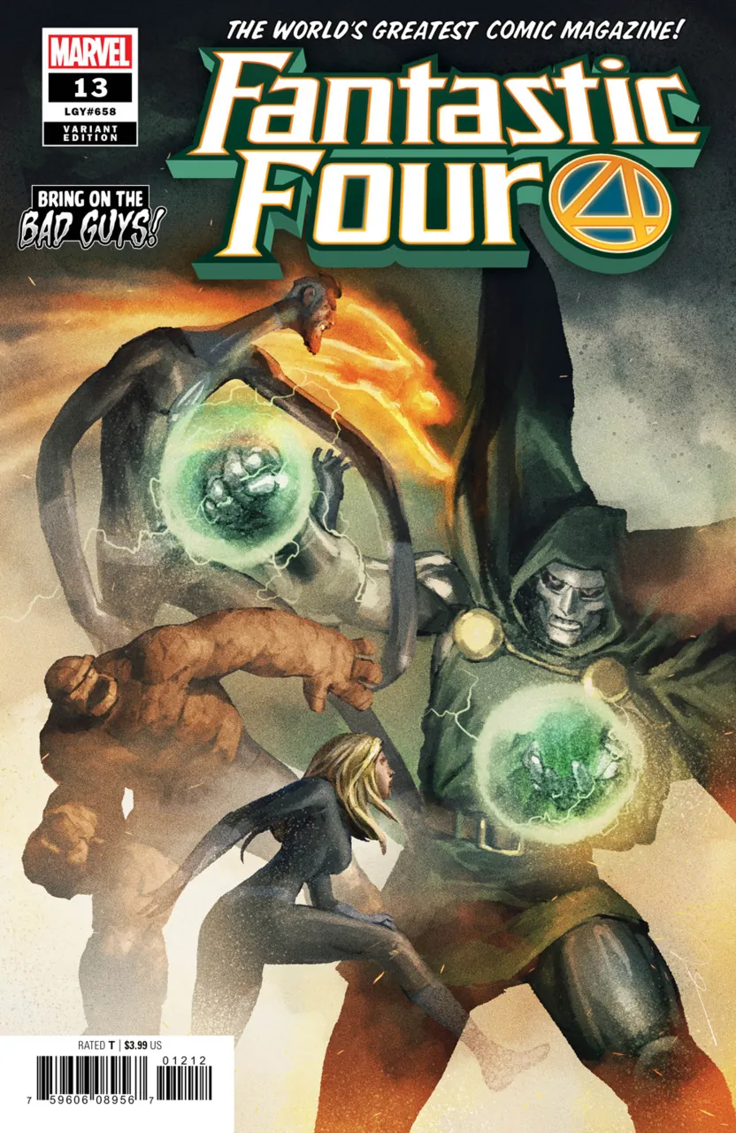 Cover of Fantastic Four #13 (658)