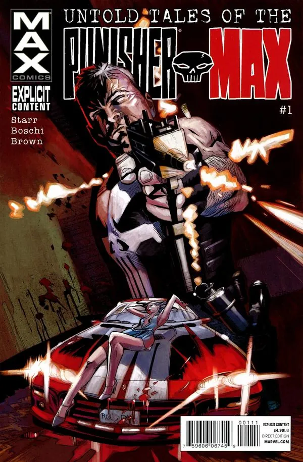 Cover of Untold Tales of Punisher Max #1