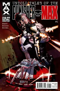 Cover of Untold Tales of Punisher Max #1
