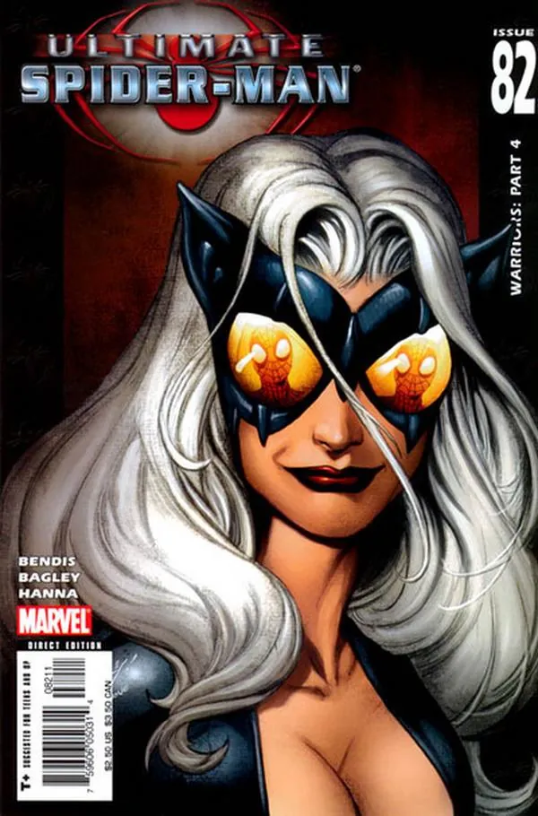 Cover of Ultimate Spider-Man #82