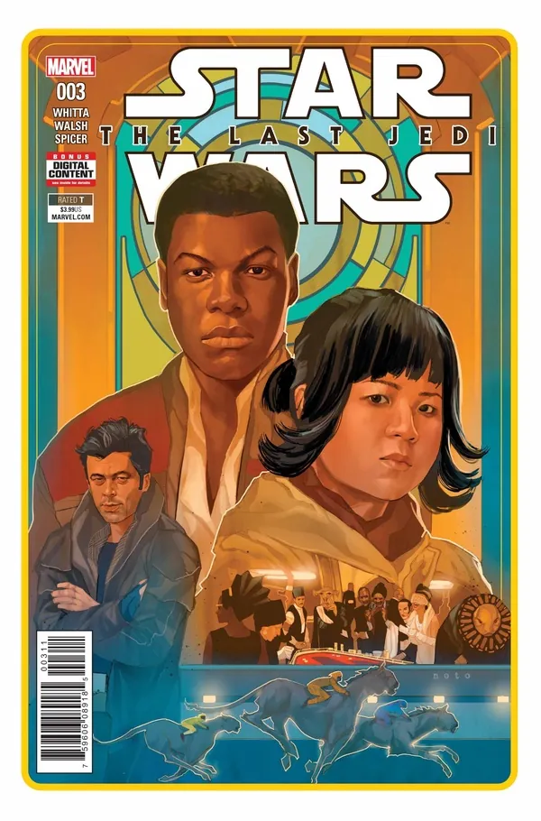 Cover of Star Wars: The Last Jedi Adaptation #3