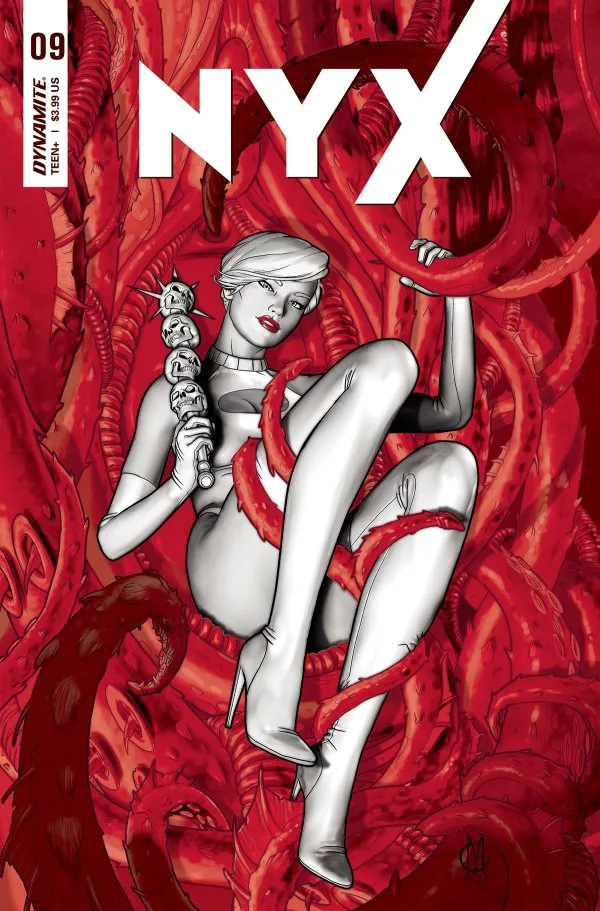 Cover of Nyx #9