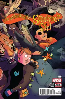 Cover of The Unbeatable Squirrel Girl #19