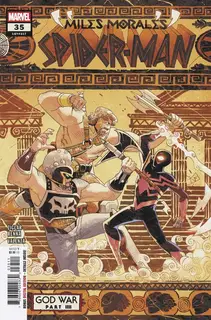 Cover of Miles Morales: Spider-Man #35 (317)