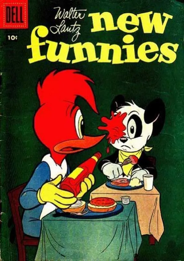 Cover of Walter Lantz New Funnies #251