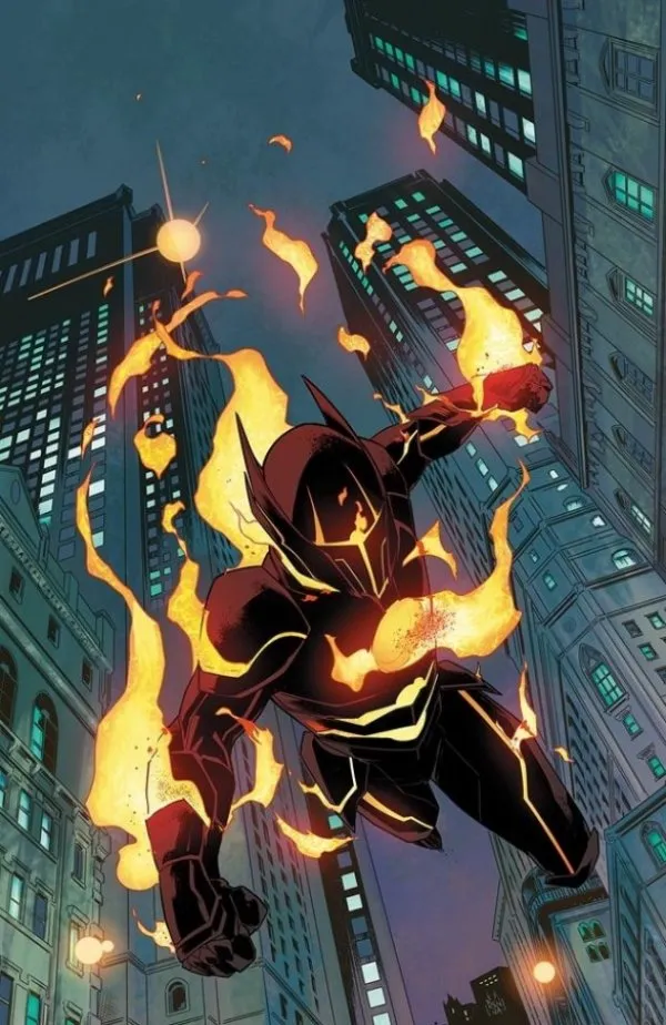 Cover of Rogue Sun #2