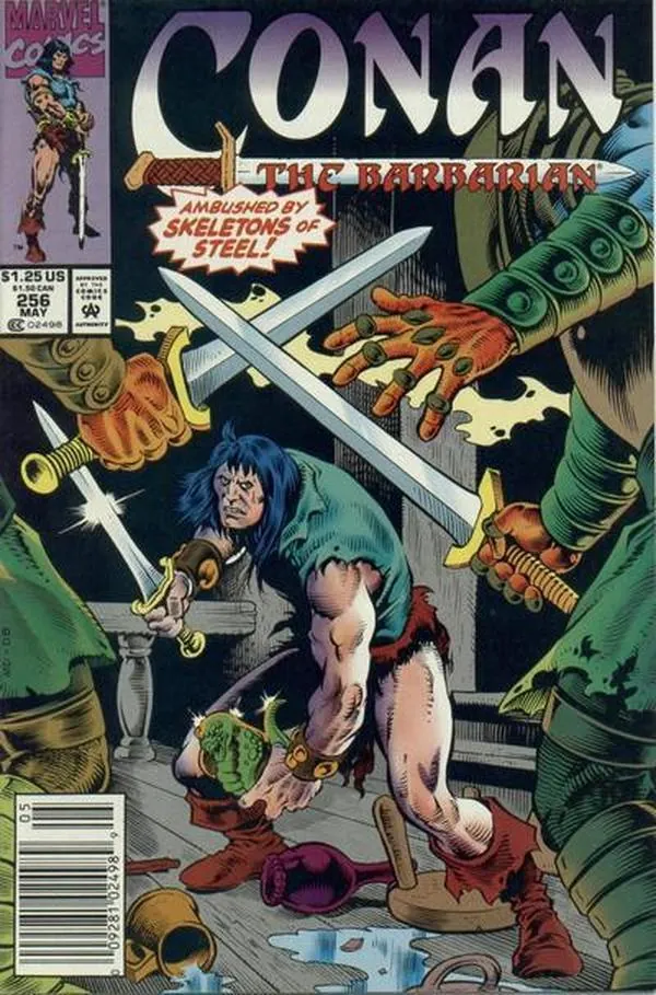 Cover of Conan the Barbarian #256