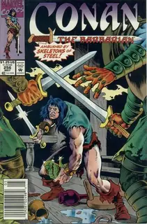 Cover of Conan the Barbarian #256