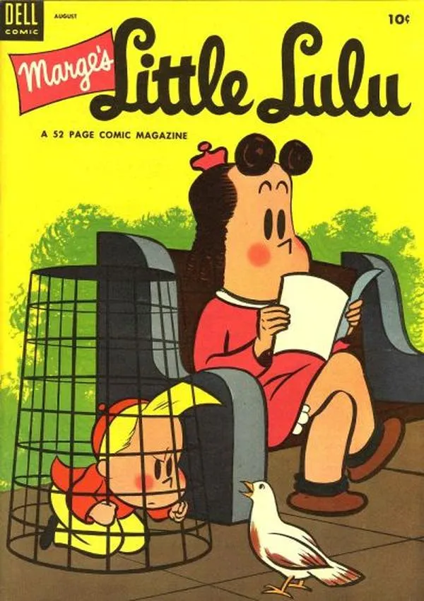 Cover of Marge's Little Lulu #62