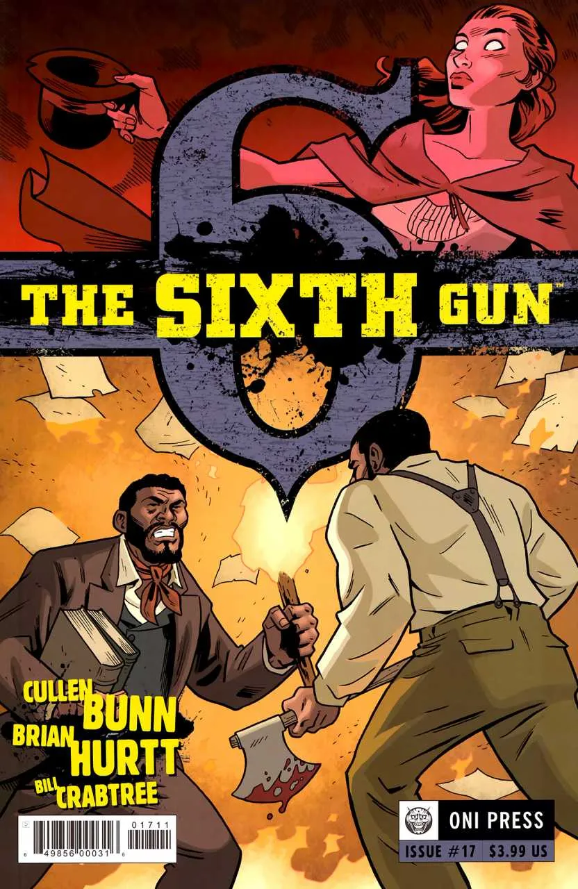 Cover of The Sixth Gun #17