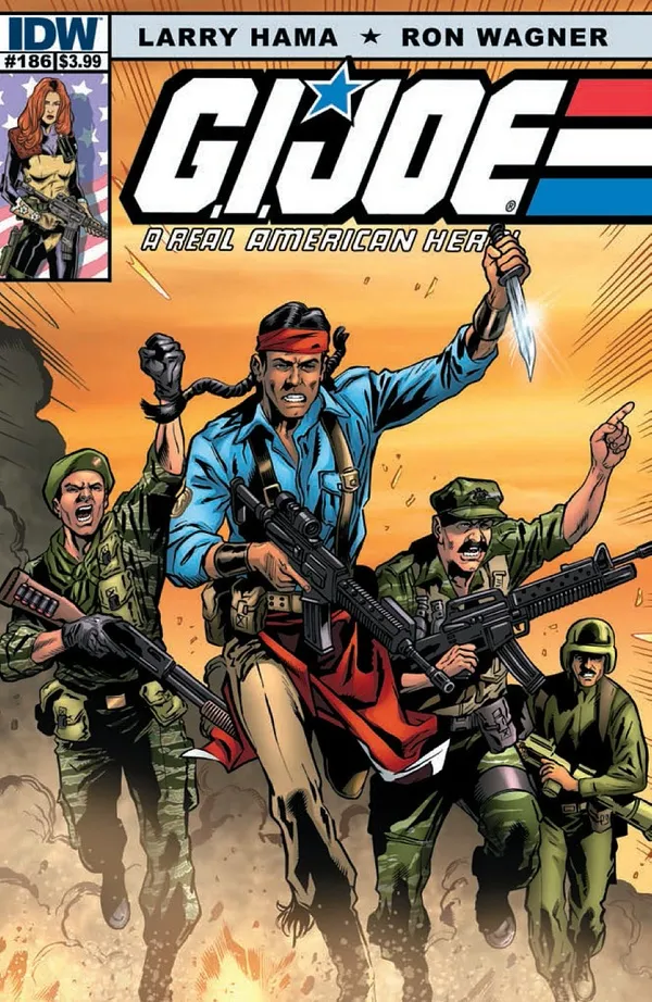 Cover of G.I. Joe: A Real American Hero #186