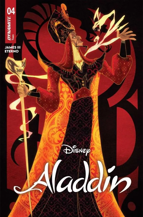 Cover of Aladdin #4