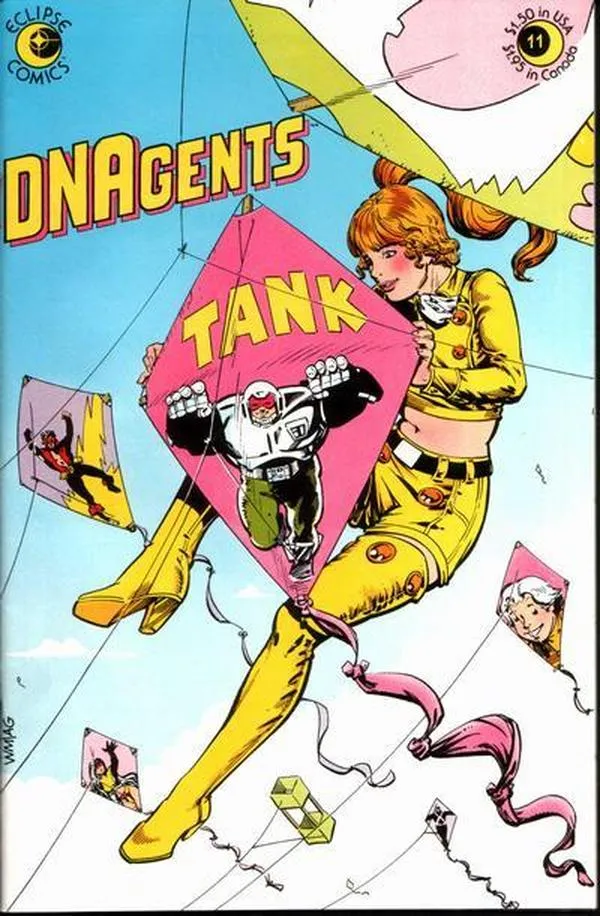 Cover of The DNAgents #1