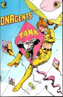 Cover of The DNAgents #11