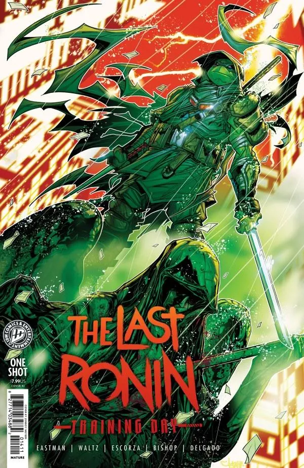 Cover of Teenage Mutant Ninja Turtles: The Last Ronin - Training Day #[nn]