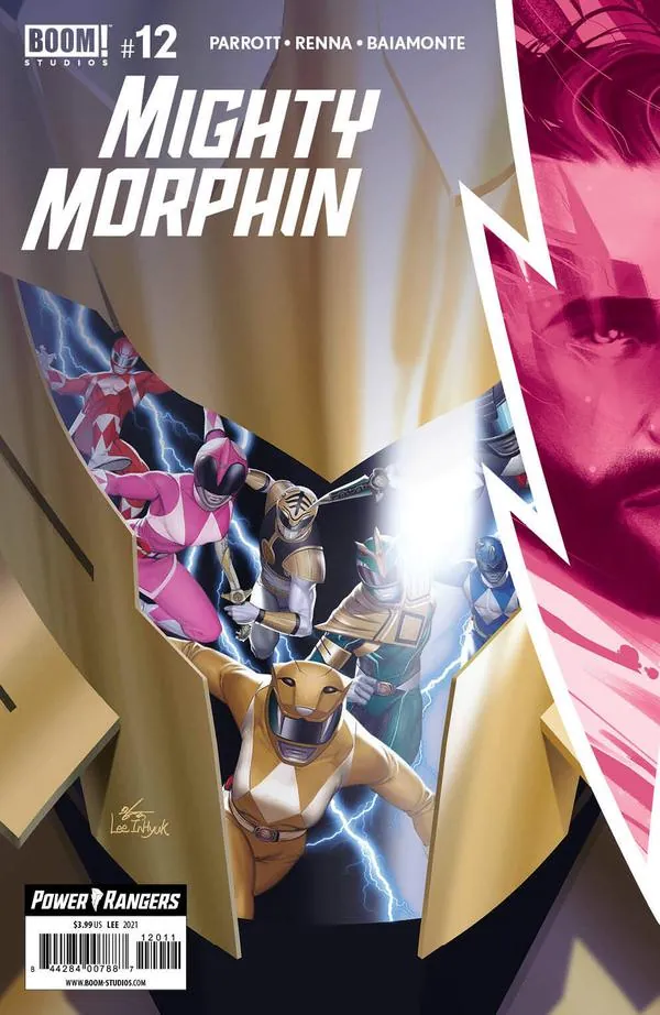 Cover of Mighty Morphin #12