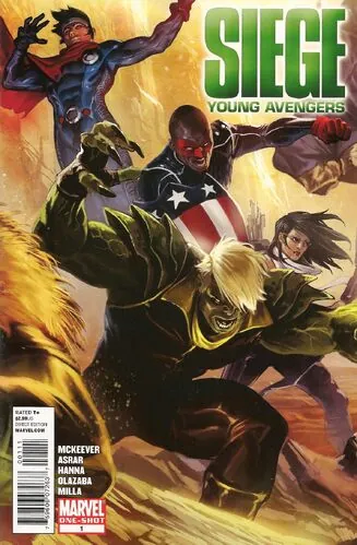 Cover of Siege: Young Avengers #1