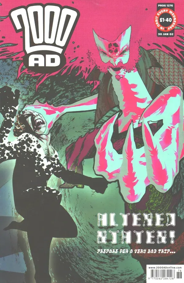 Cover of 2000 AD #1276