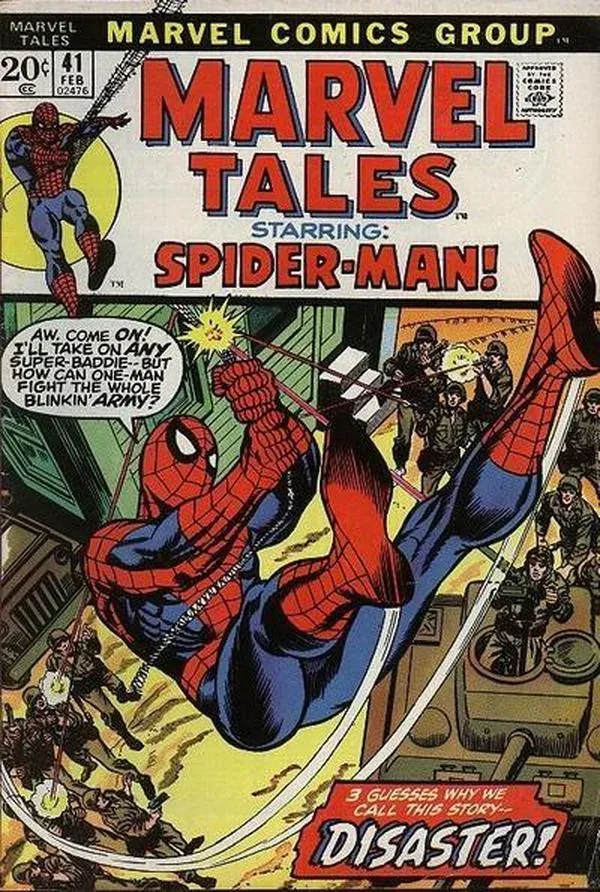 Cover of Marvel Tales #41