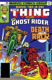 Cover of Marvel Two-in-One #80