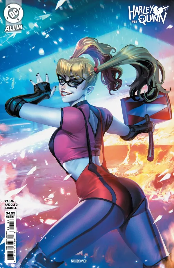 Cover of Harley Quinn #51