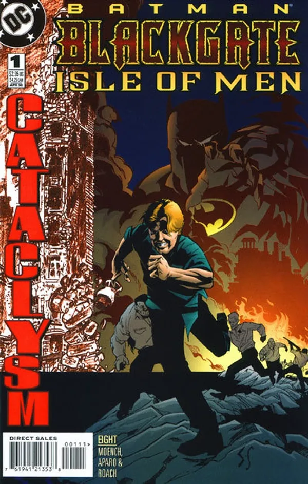 Cover of Batman: Blackgate - Isle of Men #1