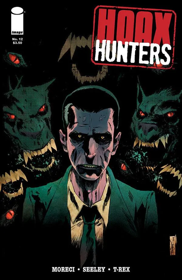 Cover of Hoax Hunters #12