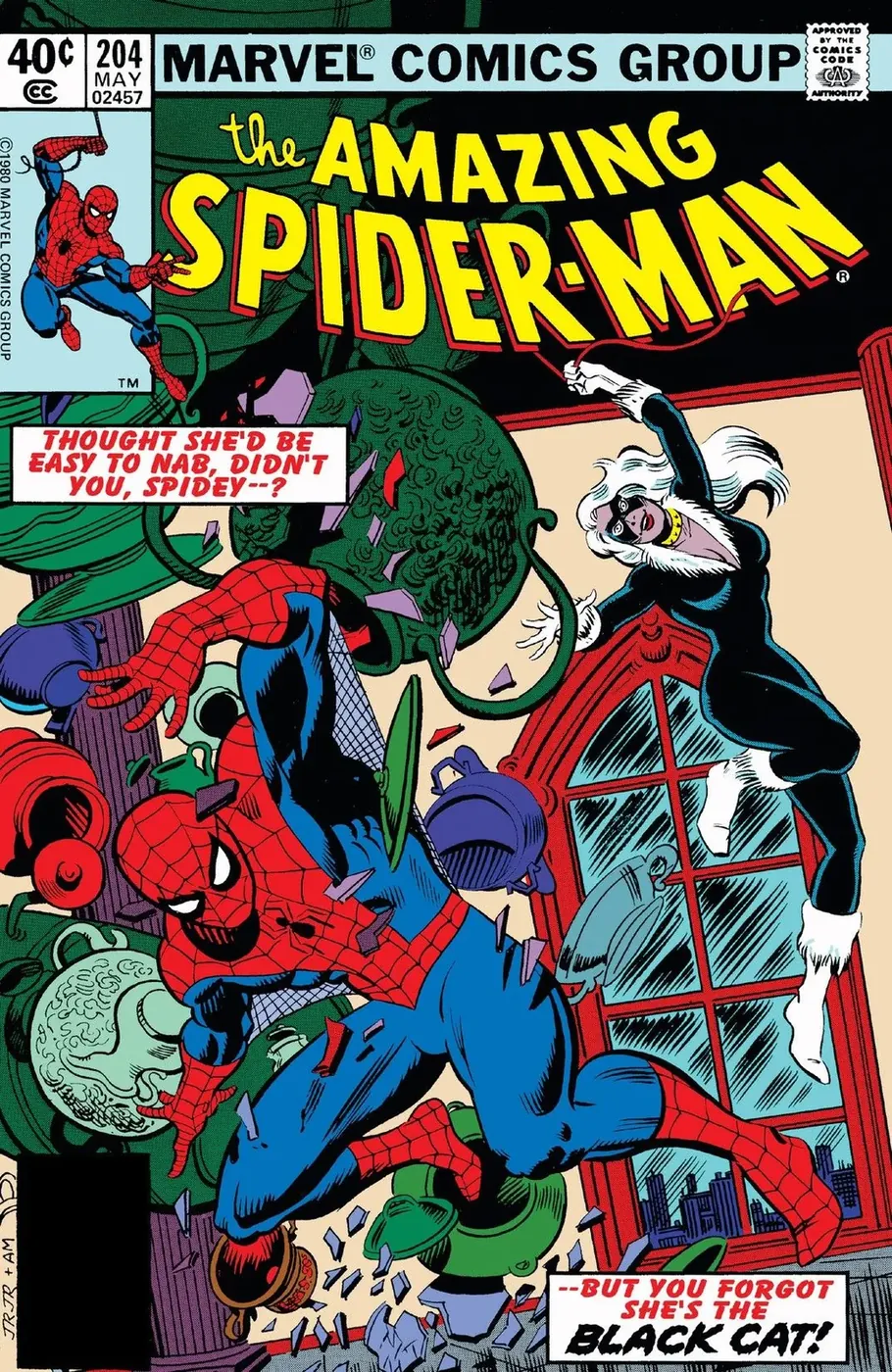 Cover of The Amazing Spider-Man #204