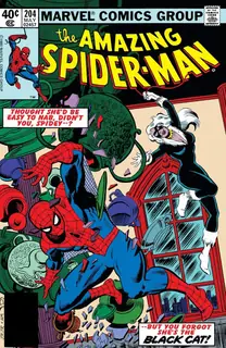 Cover of The Amazing Spider-Man #204