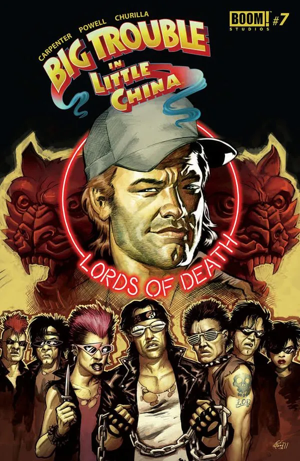 Cover of Big Trouble in Little China #7