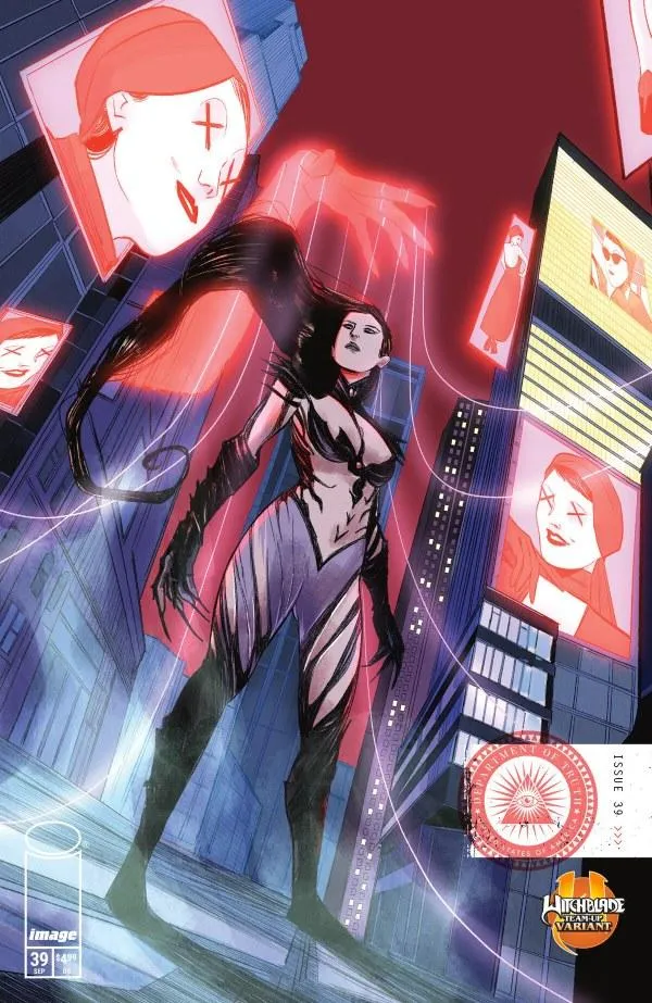 Cover of The Department of Truth #39