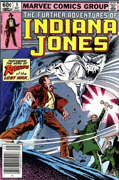 Cover of The Further Adventures of Indiana Jones #5