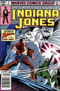 Cover of The Further Adventures of Indiana Jones #5