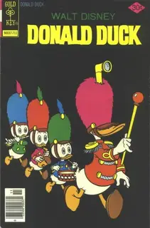 Cover of Donald Duck #189