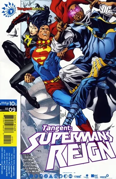 Cover of Tangent: Superman's Reign #10